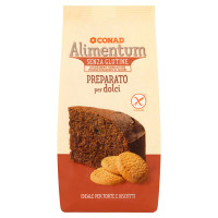Alimentum Senza Glutine Preparato per dolci 500 g Conad