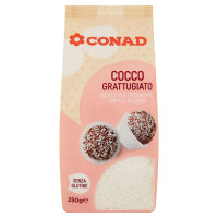 Cocco Grattugiato 250 g Conad