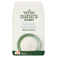 Farina di Farro Biologica 1 kg Verso Natura Bio Conad
