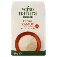 Farina Kamut Biologica 1 kg Verso Natura Bio Conad