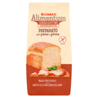 Preparato per pane e pizza Senza Glutine 500 g Alimentum Conad
