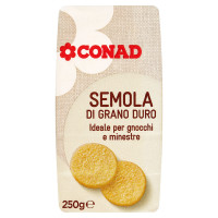 Semola di Grano Duro 250 g Conad