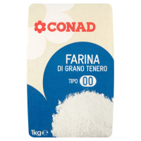 Farina di grano tenero Tipo 00 1 kg Conad