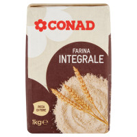 Farina Integrale 1 kg Conad