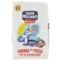 Molino Spadoni Gran Mugnaio Farina per Pizza Tipo "00" di Grano Tenero 1000 g