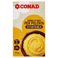 Farina di mais per Polenta Istantanea 375 g Conad