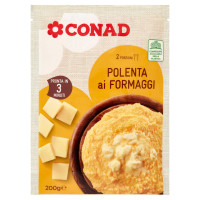 Polenta ai Formaggi 200 g Conad