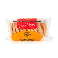 Savoiardi soffici artigianali Rustichelli speciali per farciture di dolci 100g.