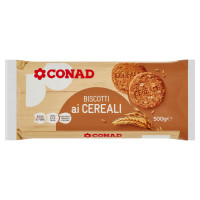 Biscotti ai Cereali 2 x 250 g Conad