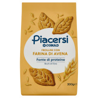 Frollini con Farina di Avena 300 g Piacersi Conad