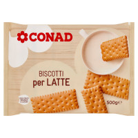 Biscotti per Latte 500 g Conad
