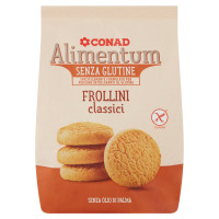 Frollini classici 400 g Alimentum Senza Glutine Conad