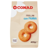Frollini con Panna 400 g Conad