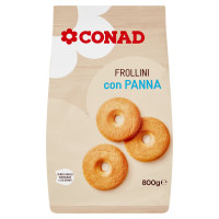 Frollini con Panna 800 g Conad