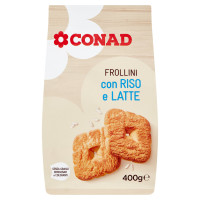 Frollini con Riso e Latte 400 g Conad