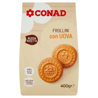 Frollini con uova g.  400 Conad