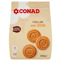 Frollini con uova g.  800 Conad