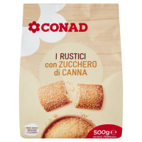 I Rustici con Zucchero di Canna 500 g Conad