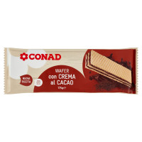 Wafer con Crema al Cacao 175 g Conad