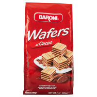 Baroni Wafers al cacao 400 g