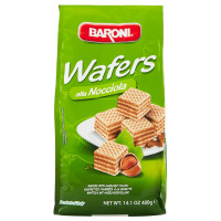 Baroni Wafers alla nocciola 400 g