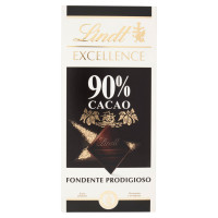 Lindt Excellence 90% Cacao Fondente Prodigioso 100 g