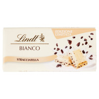 Lindt Gamme Bleue Tavoletta stracciatella Cioccolato bianco con cioccolato fondente 100 g