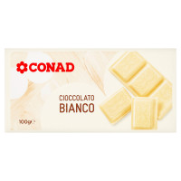 Cioccolato Bianco 100 g Conad