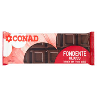 Fondente Blocco 500 g Conad