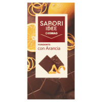 Fondente con Arancia 100 g Sapori & Idee Conad