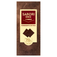Fondente Extra 78% Cacao 100 g Conad