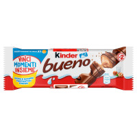 Kinder Bueno wafer farcito al latte e nocciole ricoperto di cioccolato al latte 5 x 43 g
