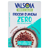 Valsoia Bontà e Salute Fiocchi d'Avena al Cacao Magro Zero Zuccheri 250 g
