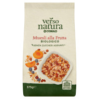 Muesli alla Frutta Biologico 375 g Verso Natura Bio Conad