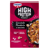 Cameo High Protein Müesli Cioccolato Mandorle e nocciole 300 g