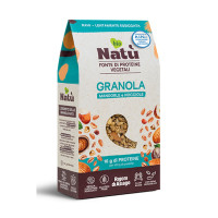 Natu' Granola Proteica Mandorle e Nocciole 250 g