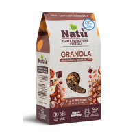Natu' Granola Proteica Nocciole e Cioccolato 250 g