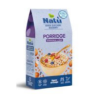 Natu' Porridge Proteico Nocciole e Cioccolato 250 g