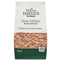 Farro soffiato g 100 Verso Natura Bio Conad