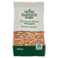 Fiocchi di Avena Biologici 350 g Verso Natura Bio Conad