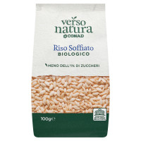 Riso Soffiato Biologico 100 g Verso Natura Bio Conad