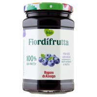 Rigoni di Asiago Fiordifrutta Le Specialità bio Mirtilli selvatici 330 g