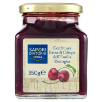 Confettura Extra di Ciliegie dell'Emilia Romagna 350 g Sapori & Dintorni Conad