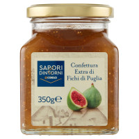 Confettura extra di Fichi di Puglia g. 350 Conad