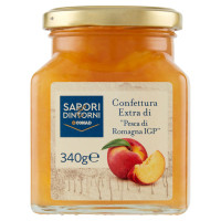 Confettura Extra di Pesca di Romagna IGP 340 g Sapori & Dintorni Conad