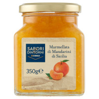 Marmellata di Mandarini di Sicilia 350 g Sapori & Dintorni Conad