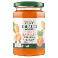 Frutta & Frutta Albicocche Biologiche 330 g Verso Natura Bio Conad