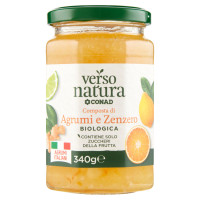 Frutta & Frutta Agrumi & Zenzero Biologici 340 g Verso Natura Bio Conad