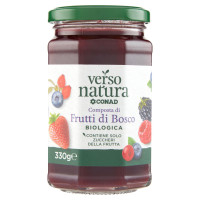 Frutta & Frutta Frutti di Bosco Biologici 330 g Verso Natura Bio Conad