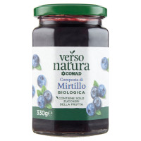 Frutta & Frutta Mirtilli Biologici 330 g Verso Natura Bio Conad